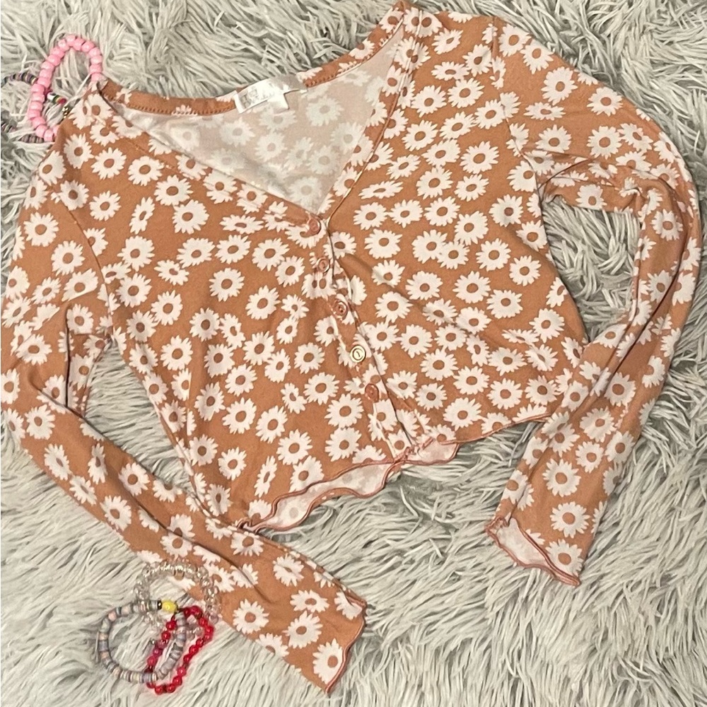 This is so soft. You can wear a a little too under it. Is soft.$6